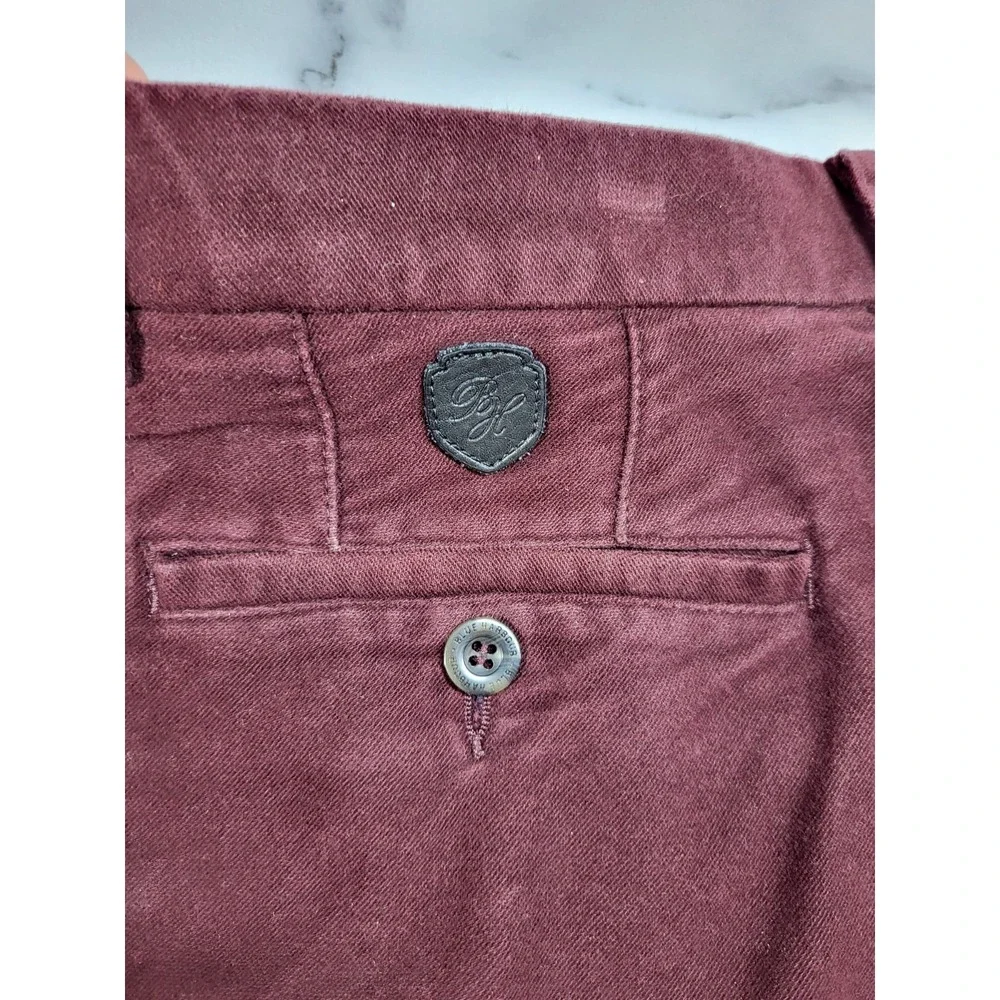 Blue Harbour Luxury Italian Soft Moleskin Soft Emmetex Flat Front‎ Pant 34X29